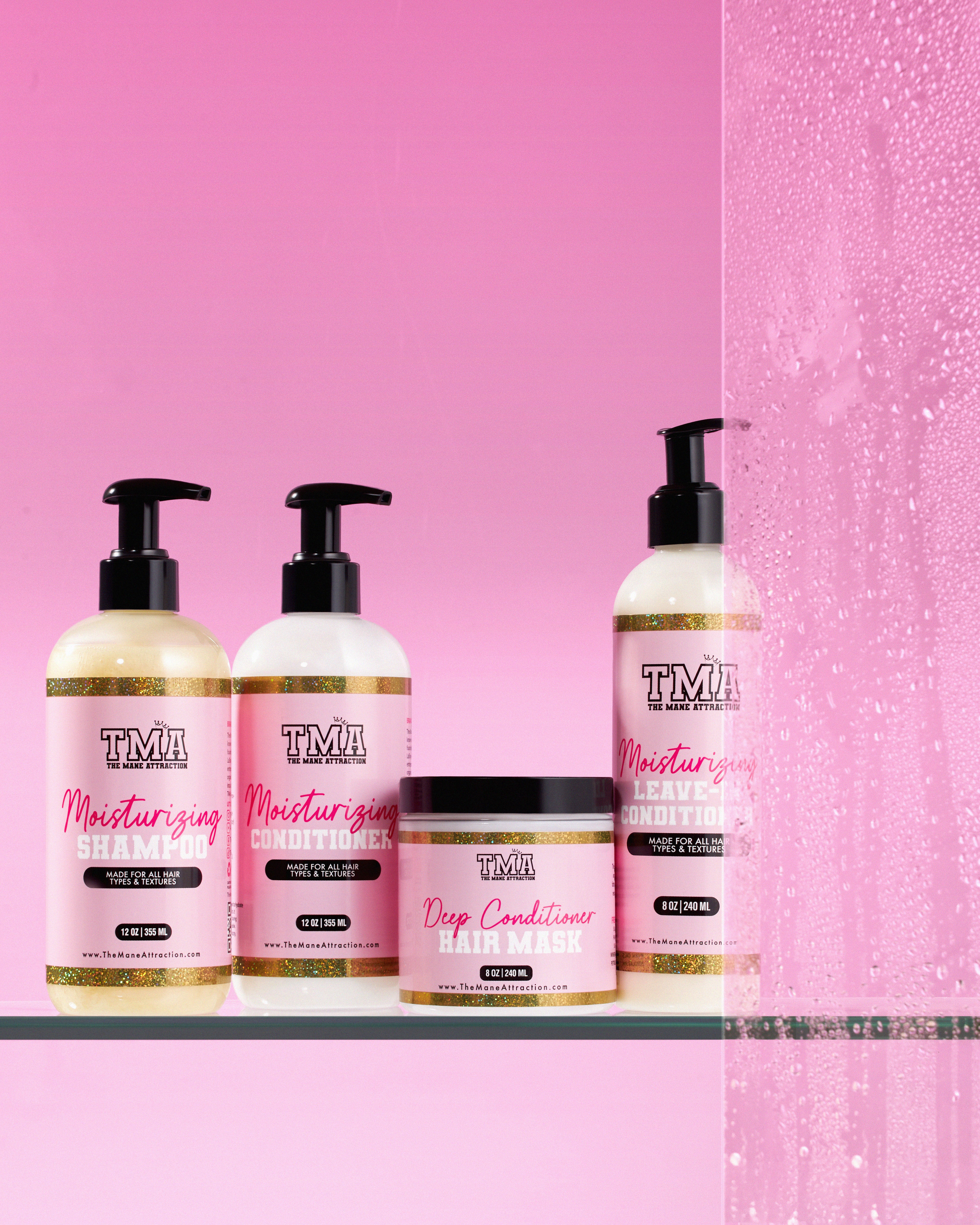 Wash Day Bundle - The Mane Attraction
