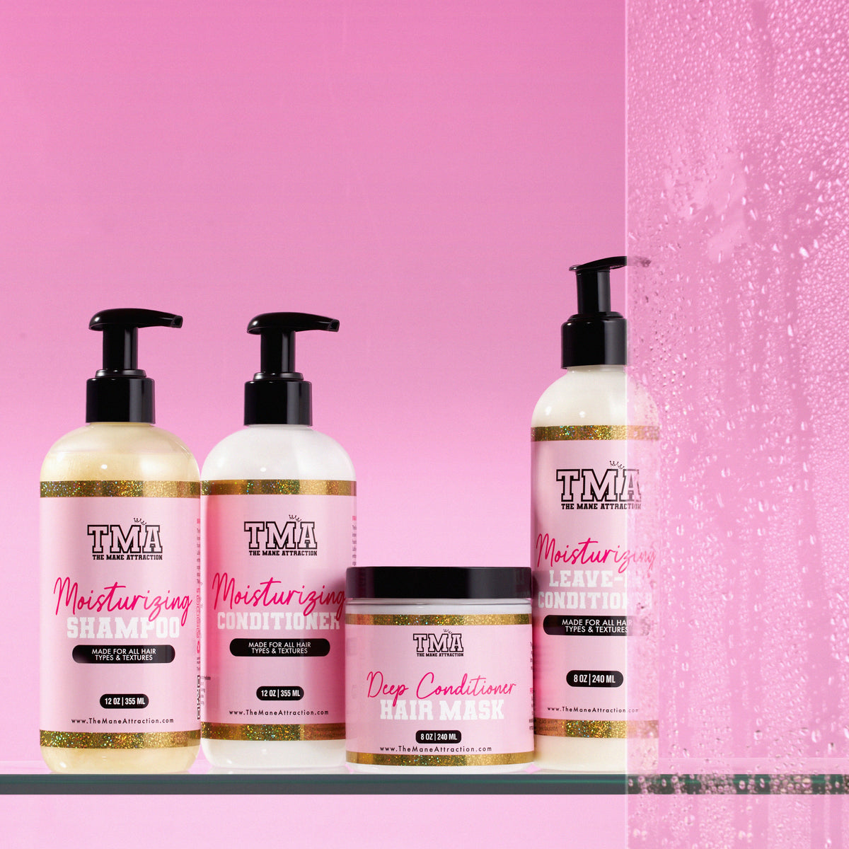 Wash Day Bundle - The Mane Attraction