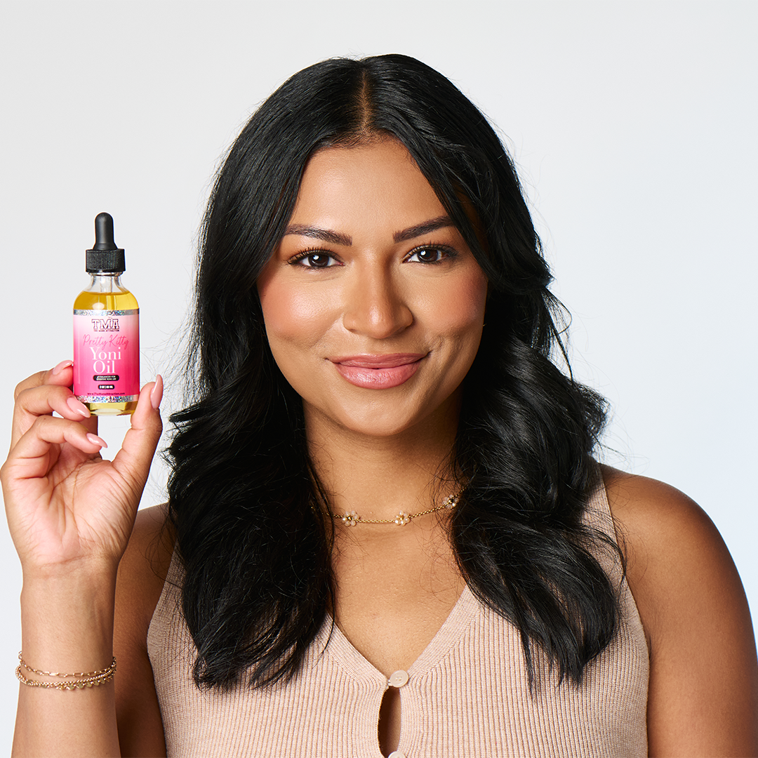 Pretty Kitty Yoni Oil - The Mane Attraction