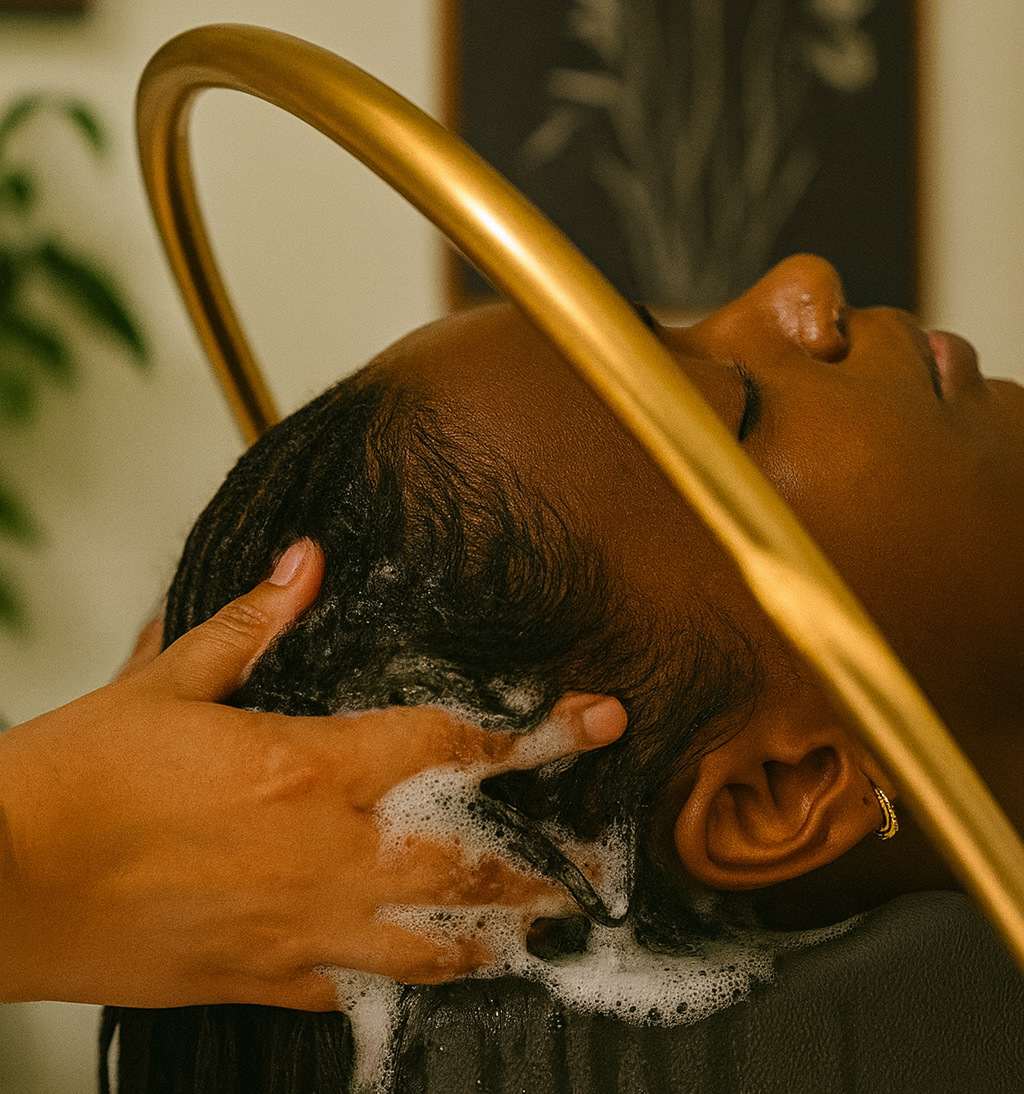 Why Head Spas Are Beneficial To Natural Hair The Mane Attraction