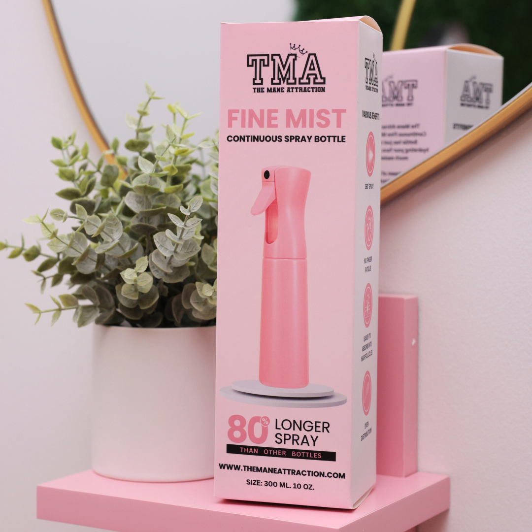Hydration Made Easy for Face, Hair, and More! 💦✨ The Continuous Fine Mist Spray Bottle