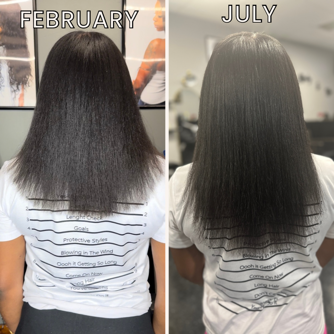 The 90-Day Hair Growth Challenge