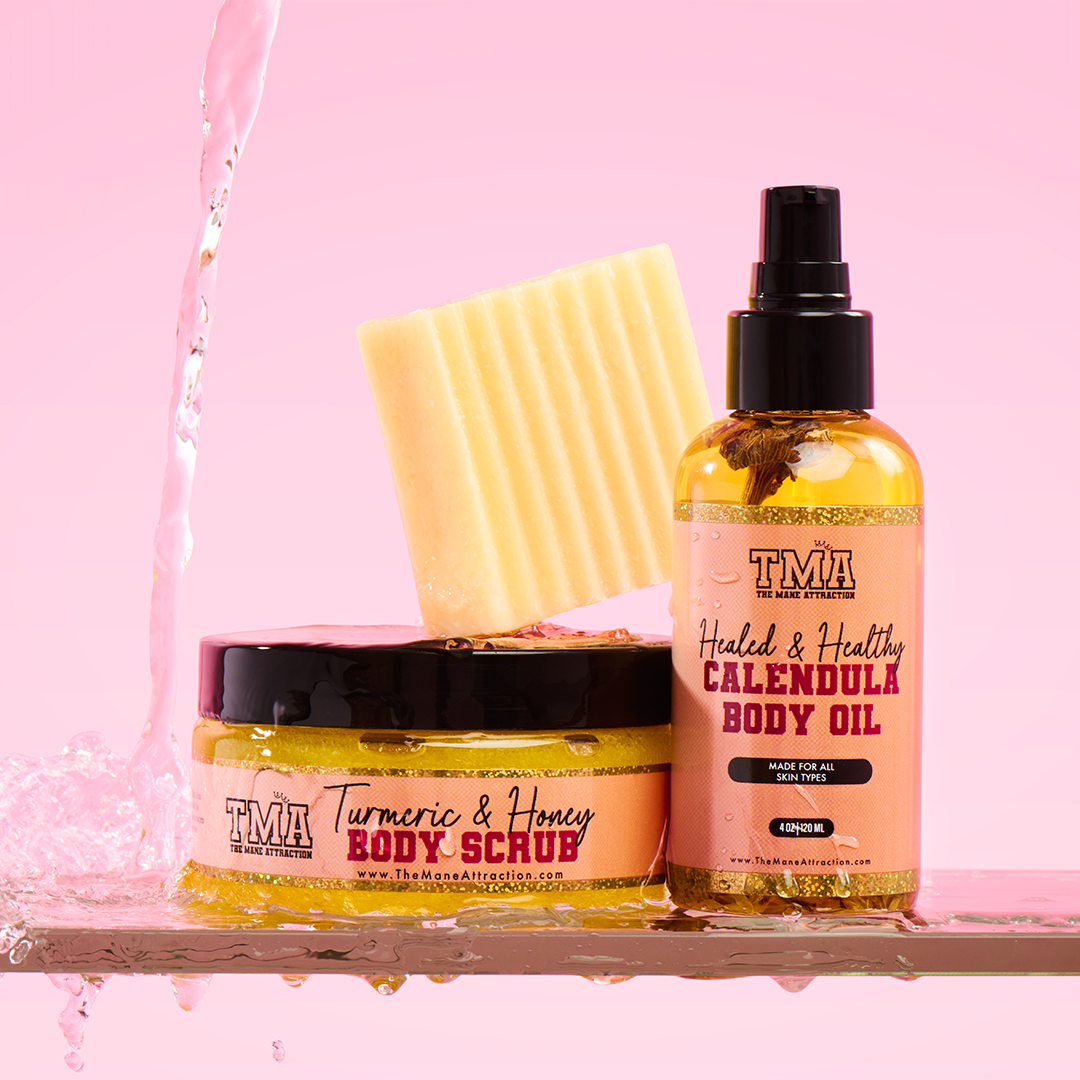 Ultimate Skin Repair Kit - The Mane Attraction