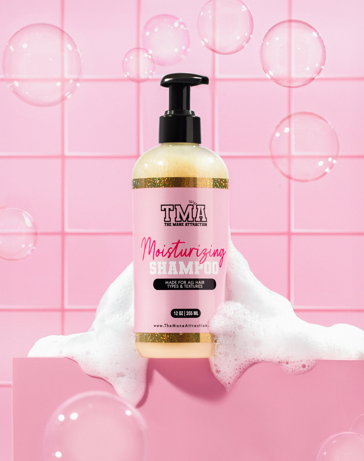Moisturizing Shampoo - The Mane Attraction