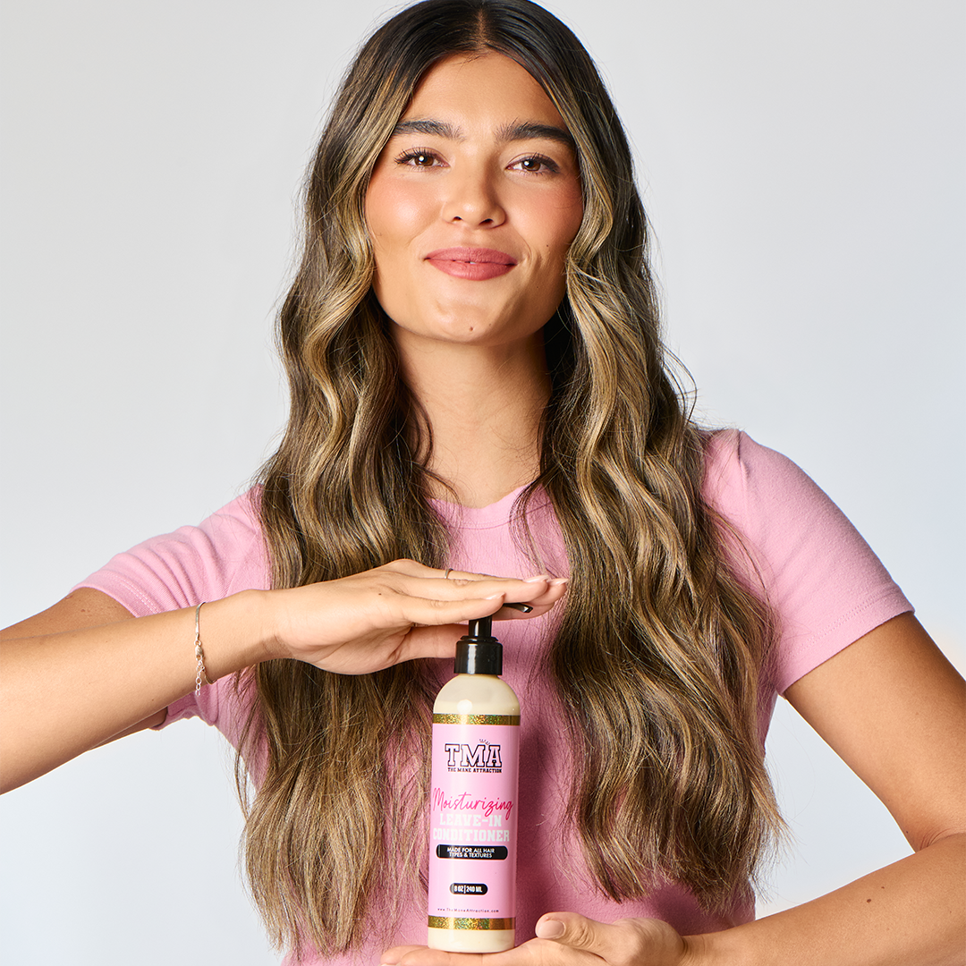 Moisturizing Leave-In Conditioner - The Mane Attraction