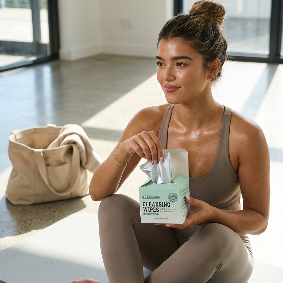 PH Balanced Feminine Cleansing Wipes - Minty Fresh Feel - The Mane Attraction