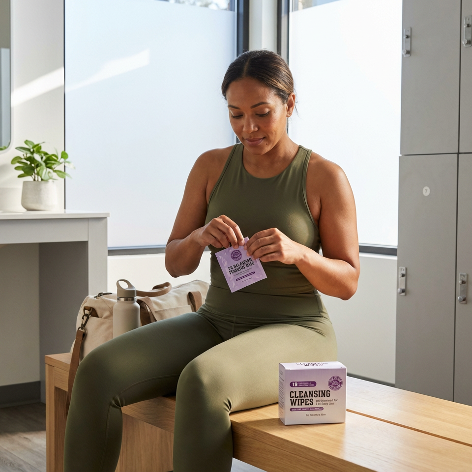 PH Balancing Feminine Wipes - Soothing Aloe & Chamomile for Freshness - The Mane Attraction