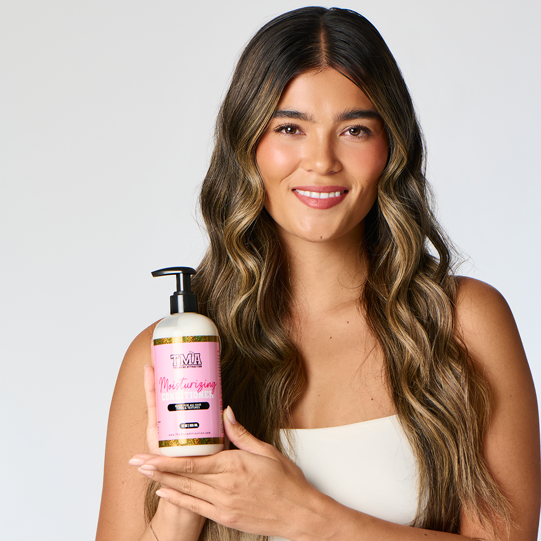 Moisturizing Conditioner - The Mane Attraction