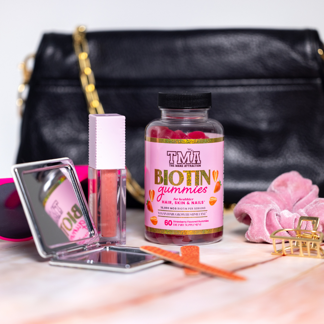 biotin gummies - The Mane Attraction