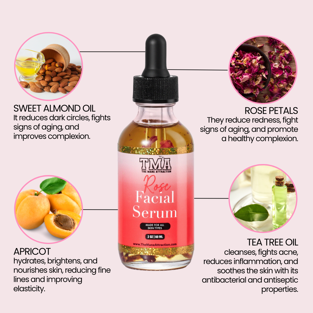 Rosé Facial Serum 3-In-1 Bundle