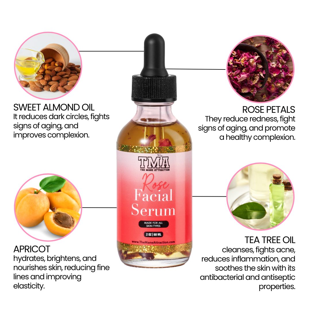 Rosé Facial Serum