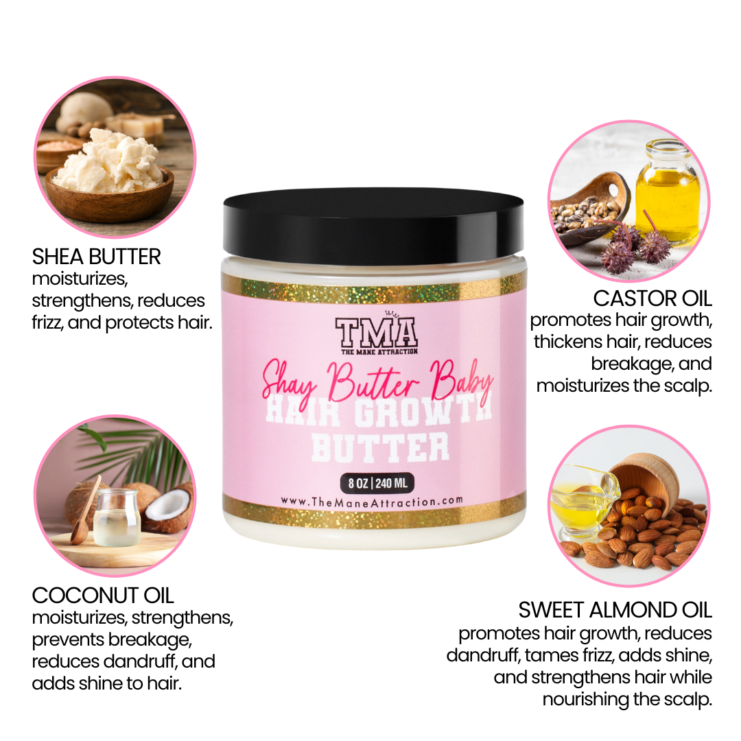 Shay Butter Baby Moisturizing Hair Growth Butter