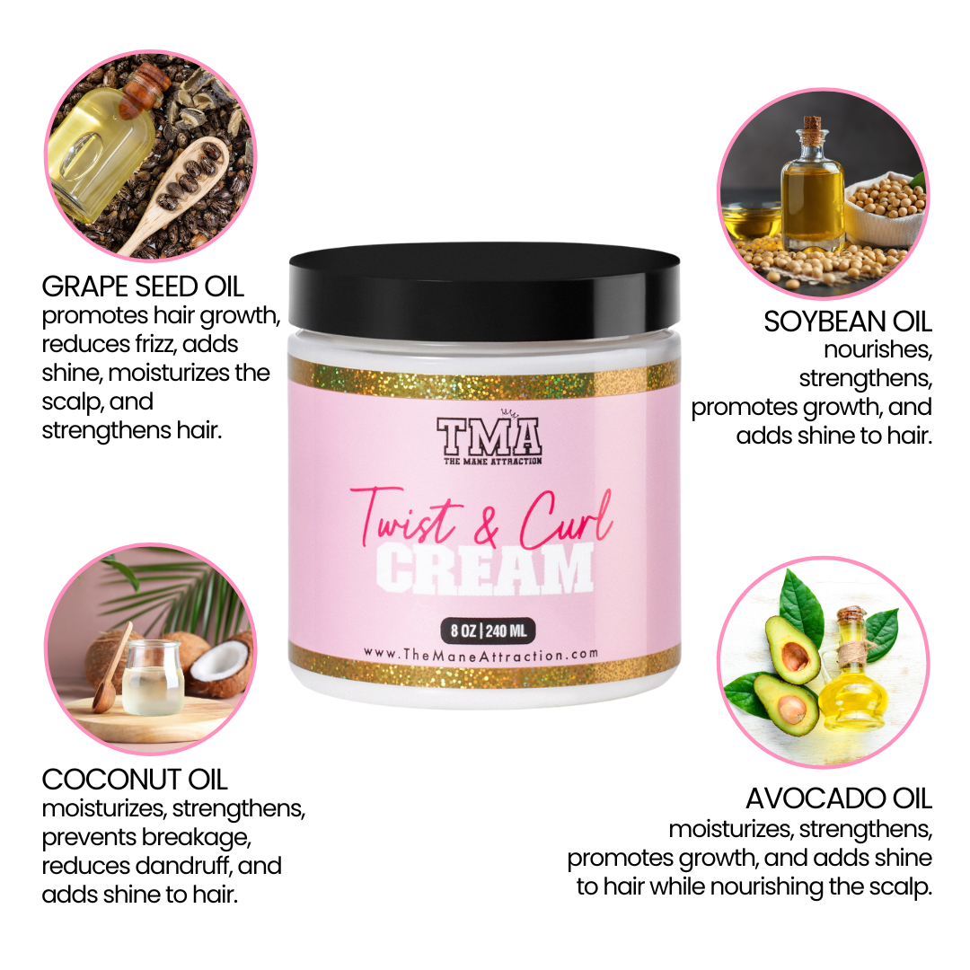 Twist & Curl Defining Cream