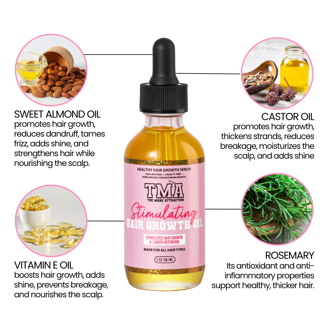 Stimulating Hair Growth Oil