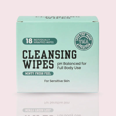 PH Balanced Feminine Cleansing Wipes - Minty Fresh Feel - The Mane Attraction