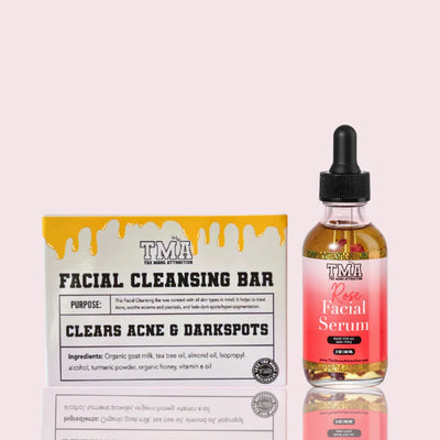 Facial Cleanse+Hydrate Bundle - The Mane Attraction