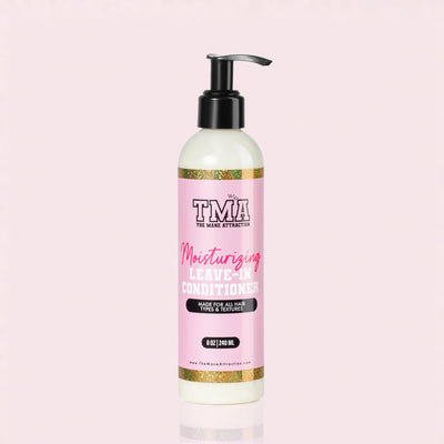 Moisturizing Leave-In Conditioner - The Mane Attraction