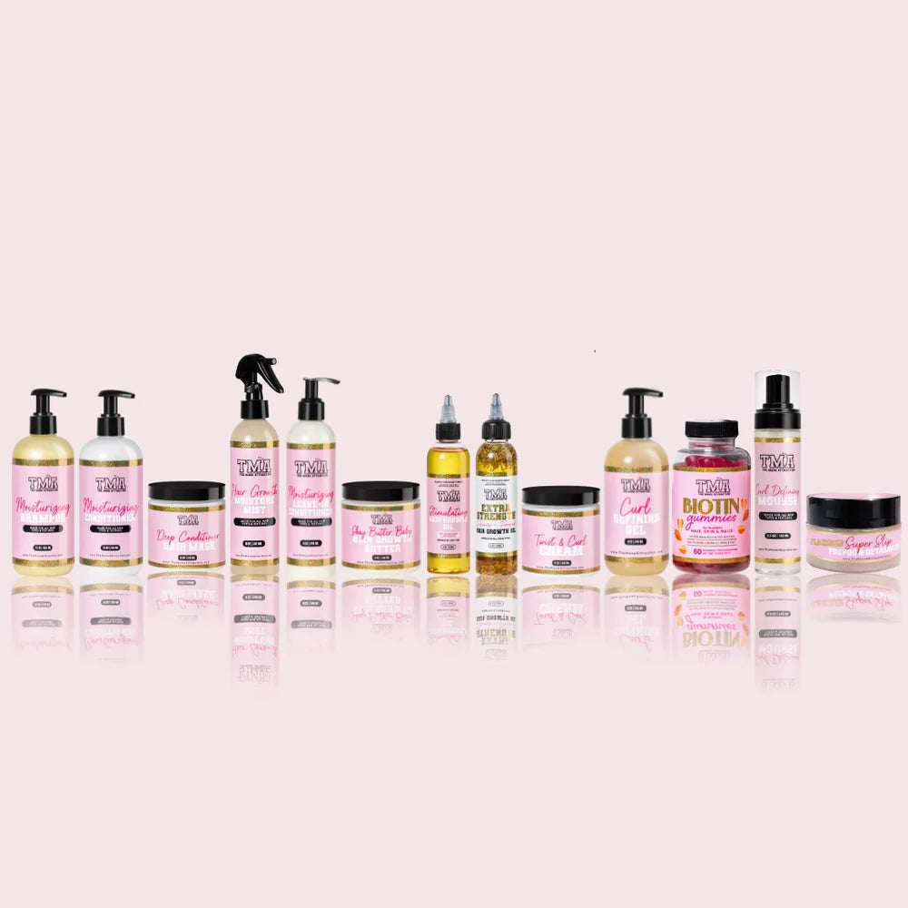 Complete Healthy Hair Kit - The Mane Attraction