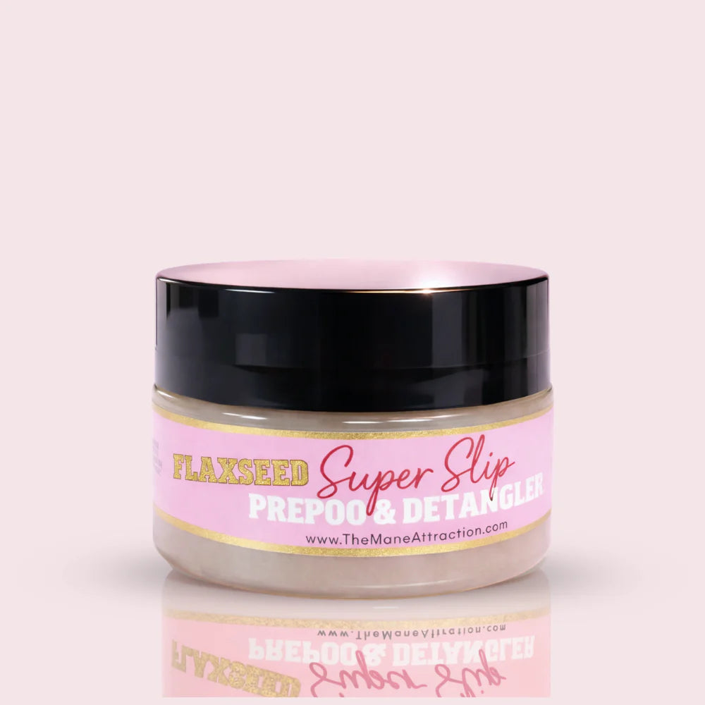 Flaxseed Super Slip Prepoo & Detangler - The Mane Attraction