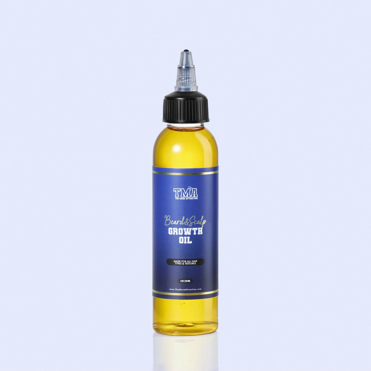 Jumbo Beard & Scalp Stimulating Growth Oil - The Mane Attraction