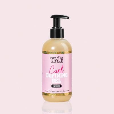 Curl Defining Gel - The Mane Attraction