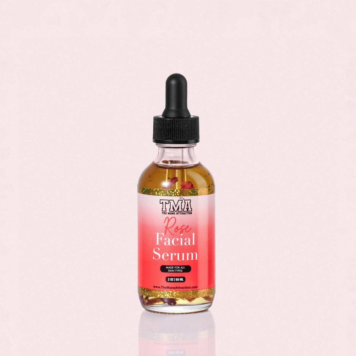 Rosé Facial Serum - The Mane Attraction