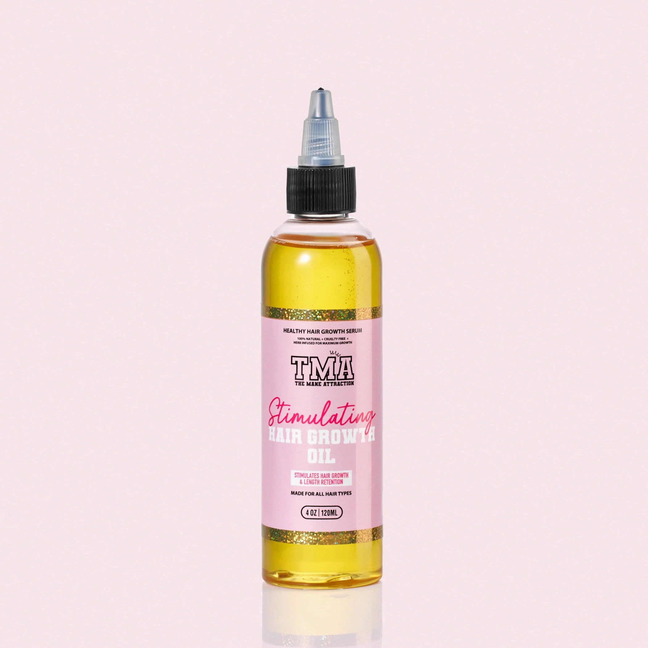 Jumbo Stimulating Hair Growth Oil | The Mane Attraction