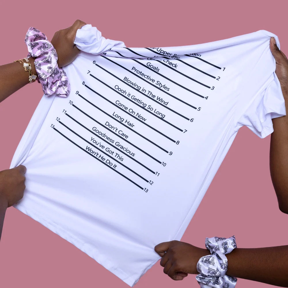 Length Check T-Shirt - The Mane Attraction