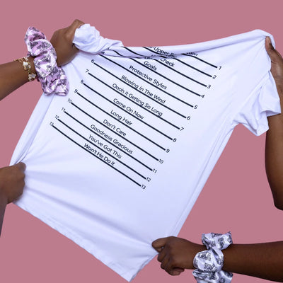 Length Check T-Shirt - The Mane Attraction