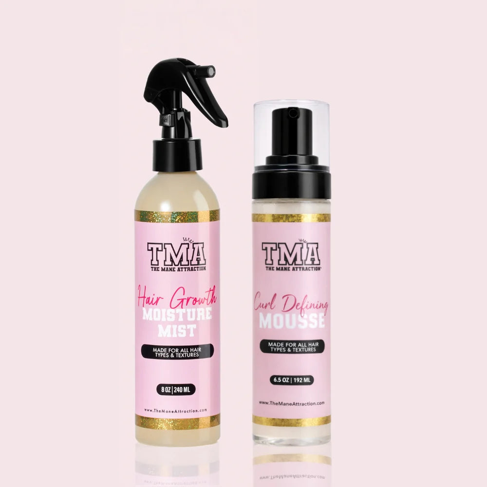 Mist + Mousse Method - The Mane Attraction