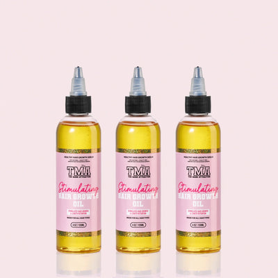 Jumbo Stimulating Hair Growth Oil 3-In-1 Bundle - The Mane Attraction