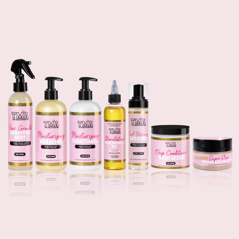 Maximum Moisture Method - The Mane Attraction