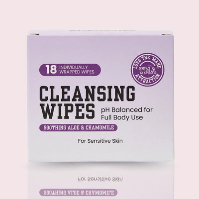 PH Balancing Feminine Wipes - Soothing Aloe & Chamomile for Freshness - The Mane Attraction