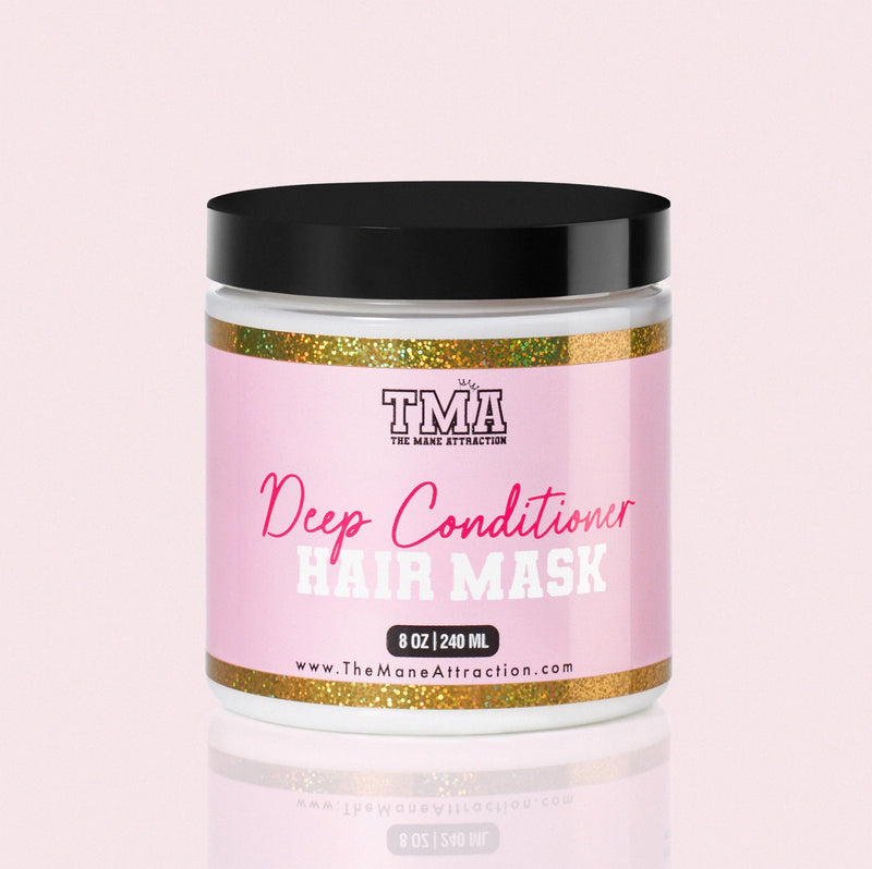 Deep Conditioning Hair Mask - The Mane Attraction