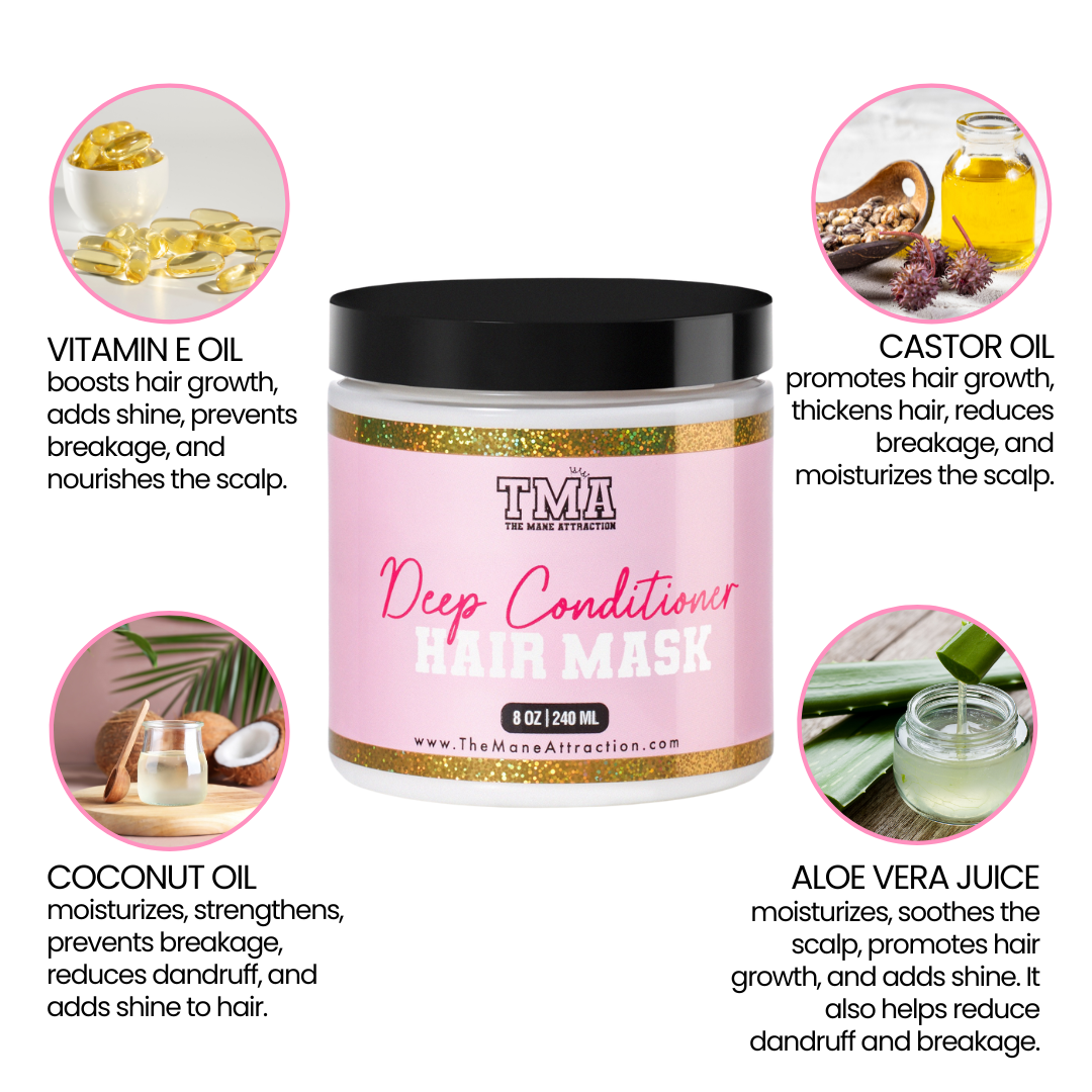 Deep Conditioning Hair Mask