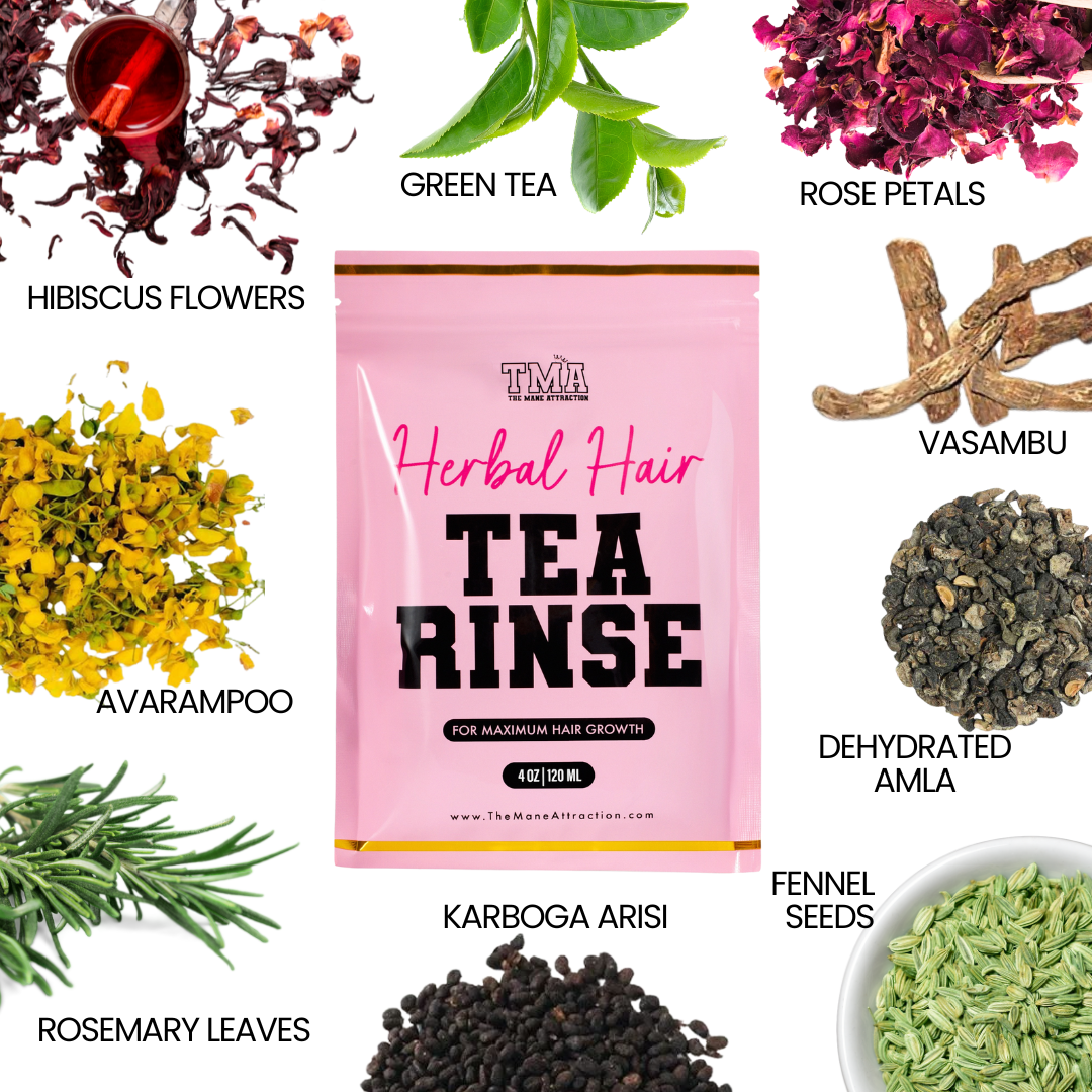 Herbal Hair Growth Tea Rinse