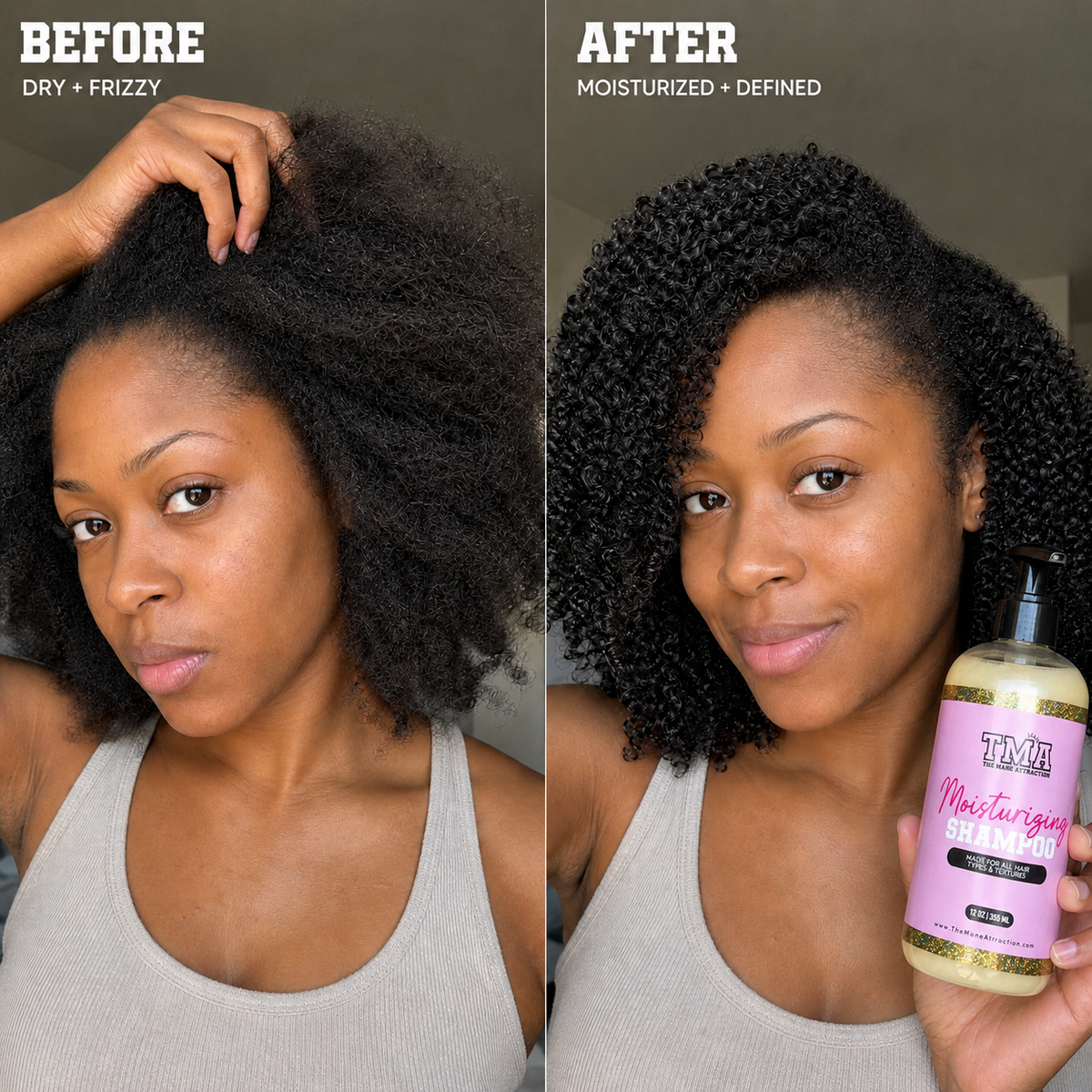 Moisturizing Shampoo - The Mane Attraction