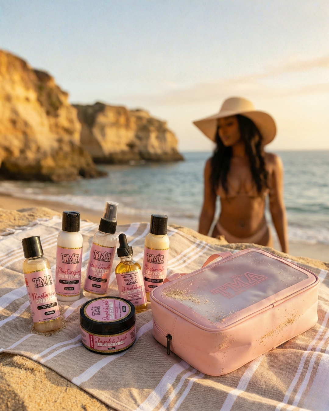 Travel Hair Growth Moisture Mist - The Mane Attraction