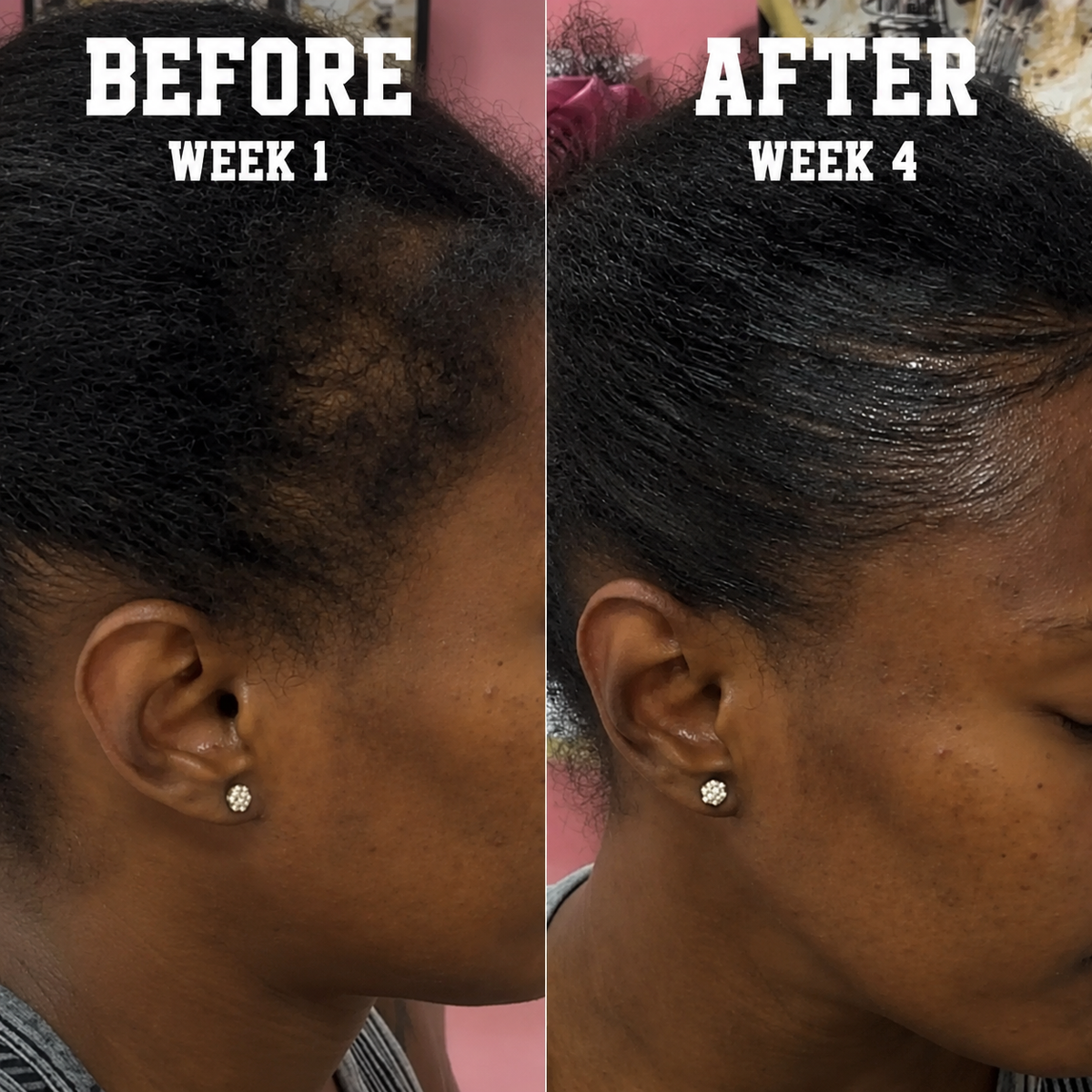 Slayed & Laid Edge Control- Strong Hold - The Mane Attraction