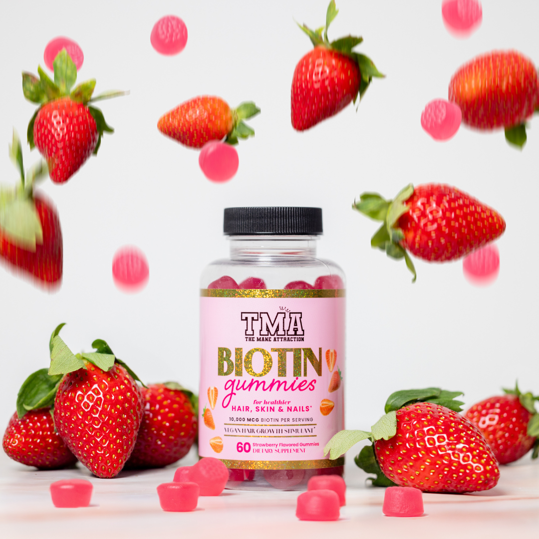 biotin gummies - The Mane Attraction