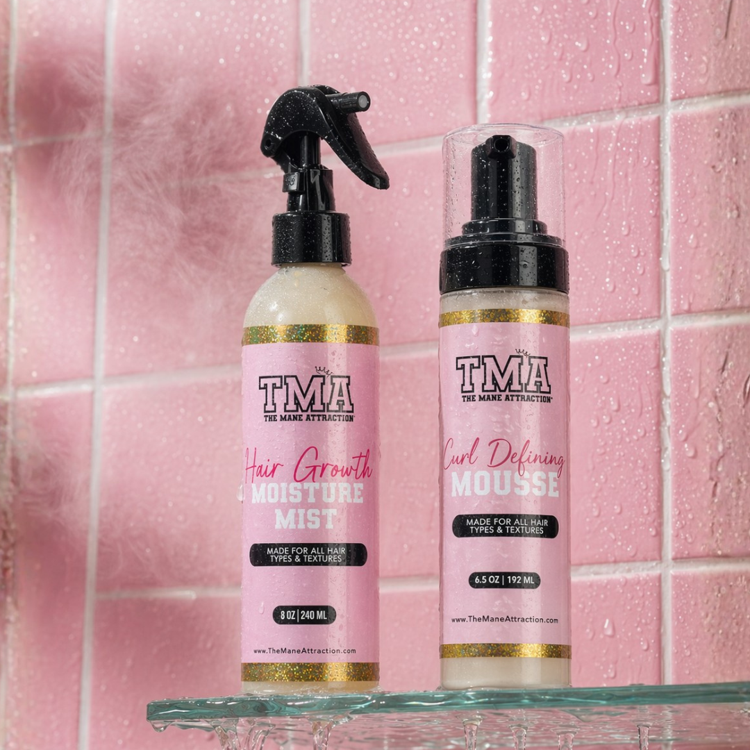 Mist + Mousse Method - The Mane Attraction