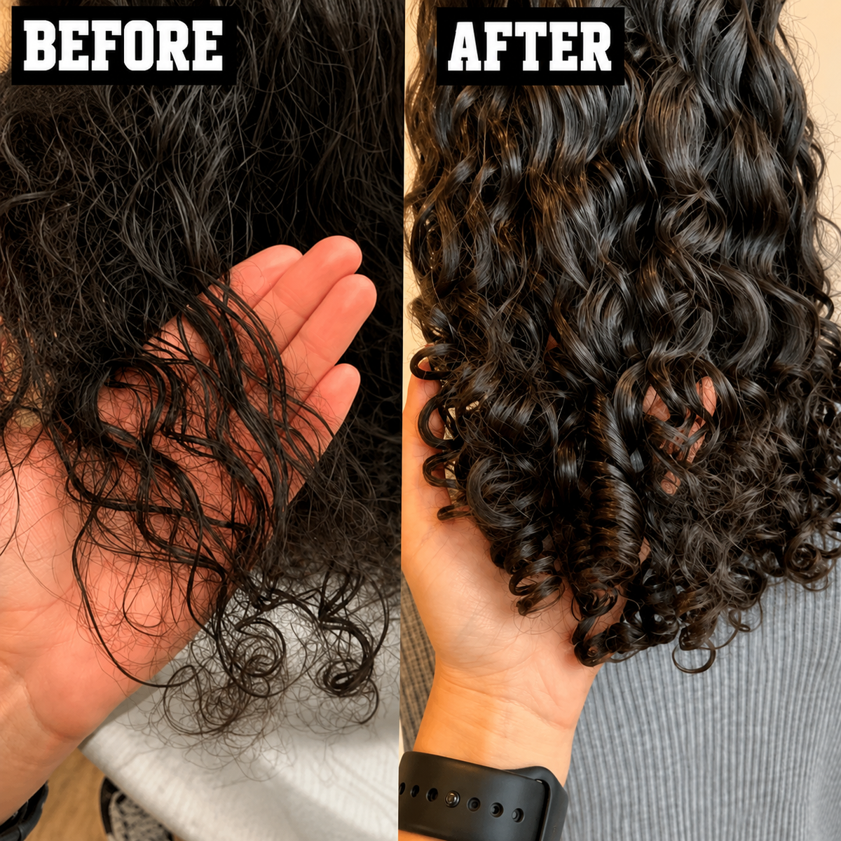 Maximum Moisture Method - The Mane Attraction