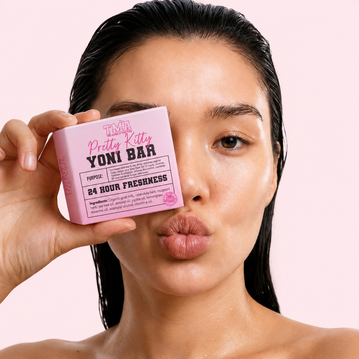 Pretty Kitty Yoni Bar - The Mane Attraction