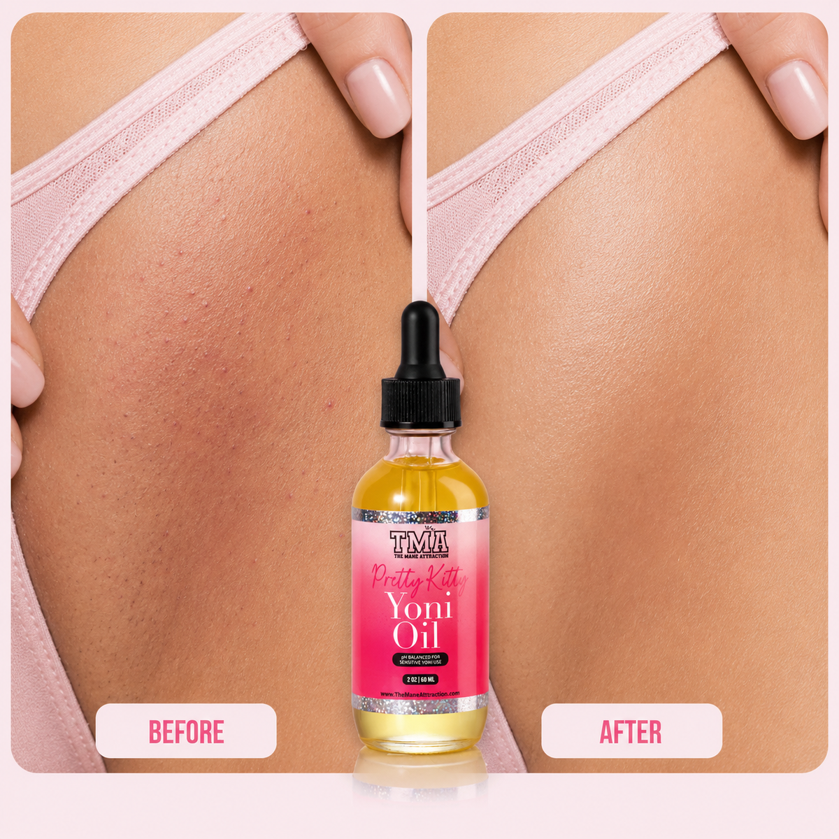Pretty Kitty Yoni Oil - The Mane Attraction