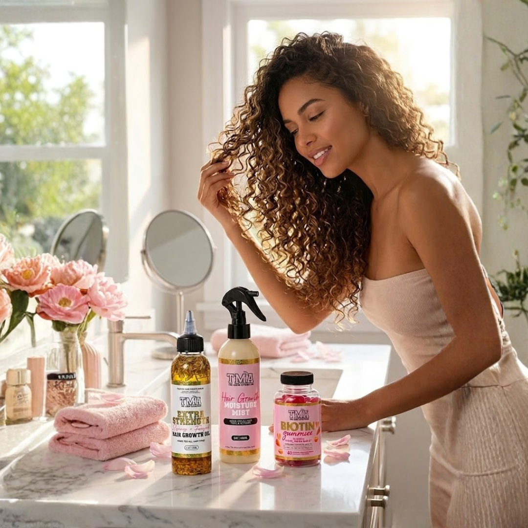 Length Retention & Growth System - The Mane Attraction