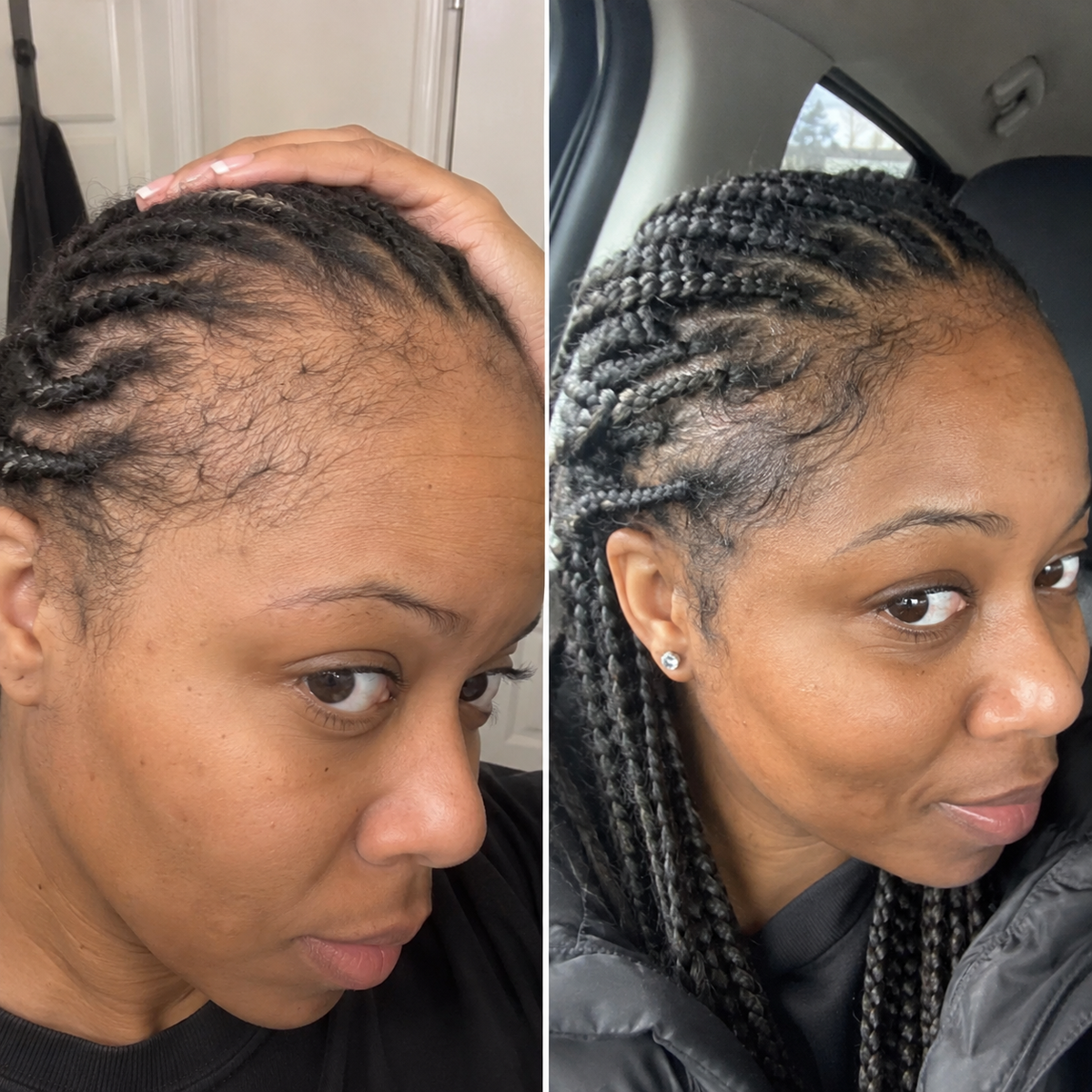 Tinted Slayed & Laid Edge Control- Strong Hold - The Mane Attraction
