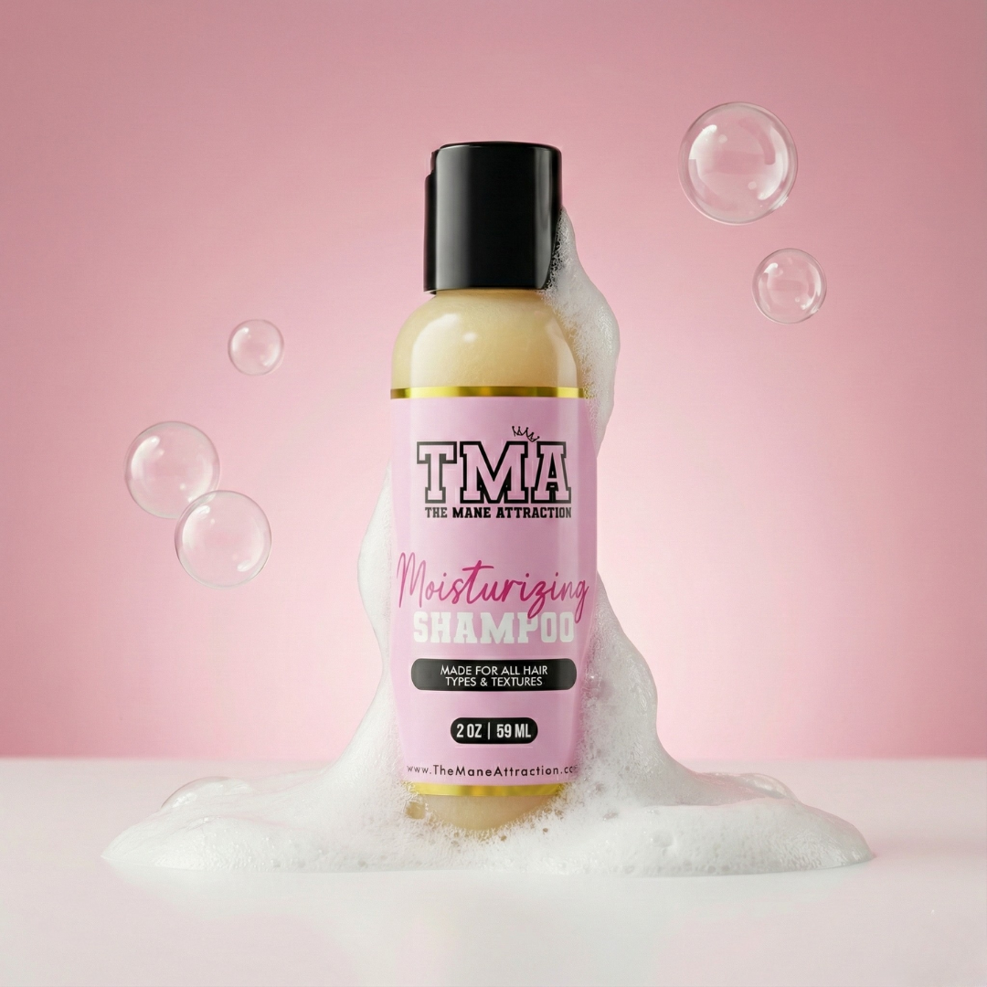 Travel Moisturizing Shampoo - The Mane Attraction