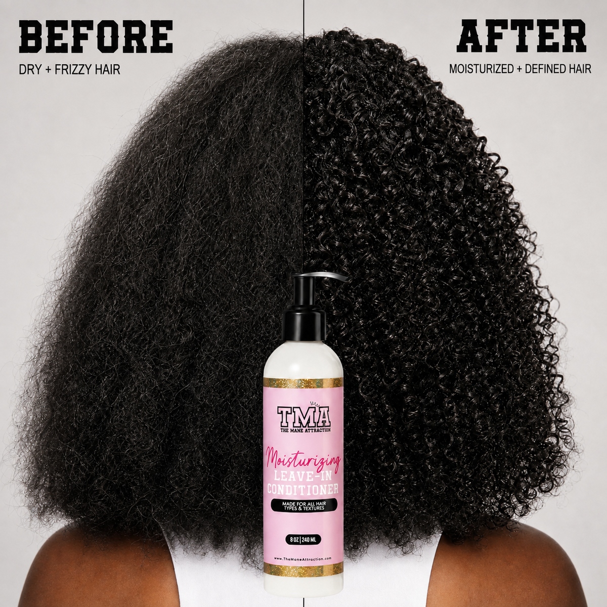 Moisturizing Leave-In Conditioner - The Mane Attraction