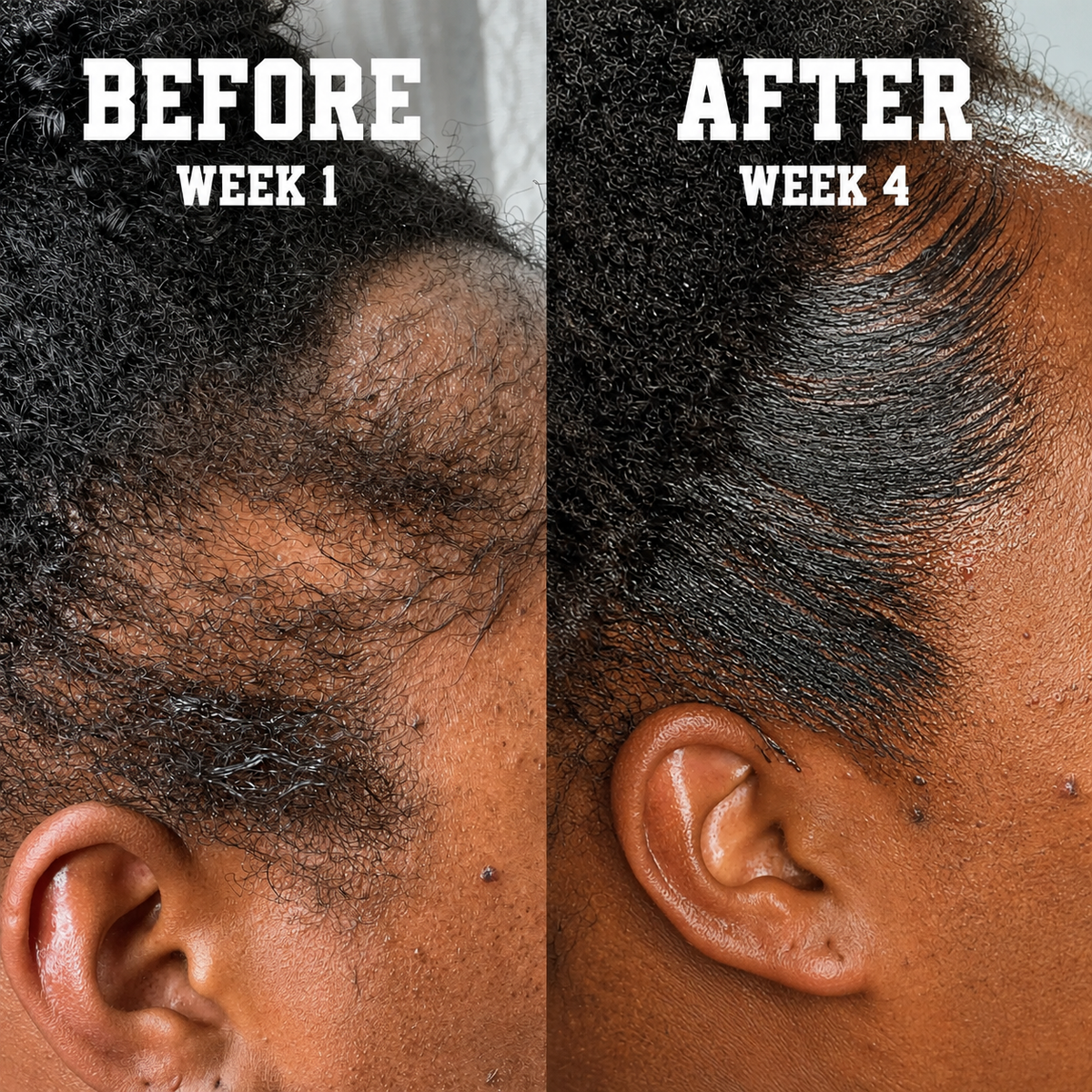 Tinted Slayed & Laid Edge Control- Strong Hold - The Mane Attraction