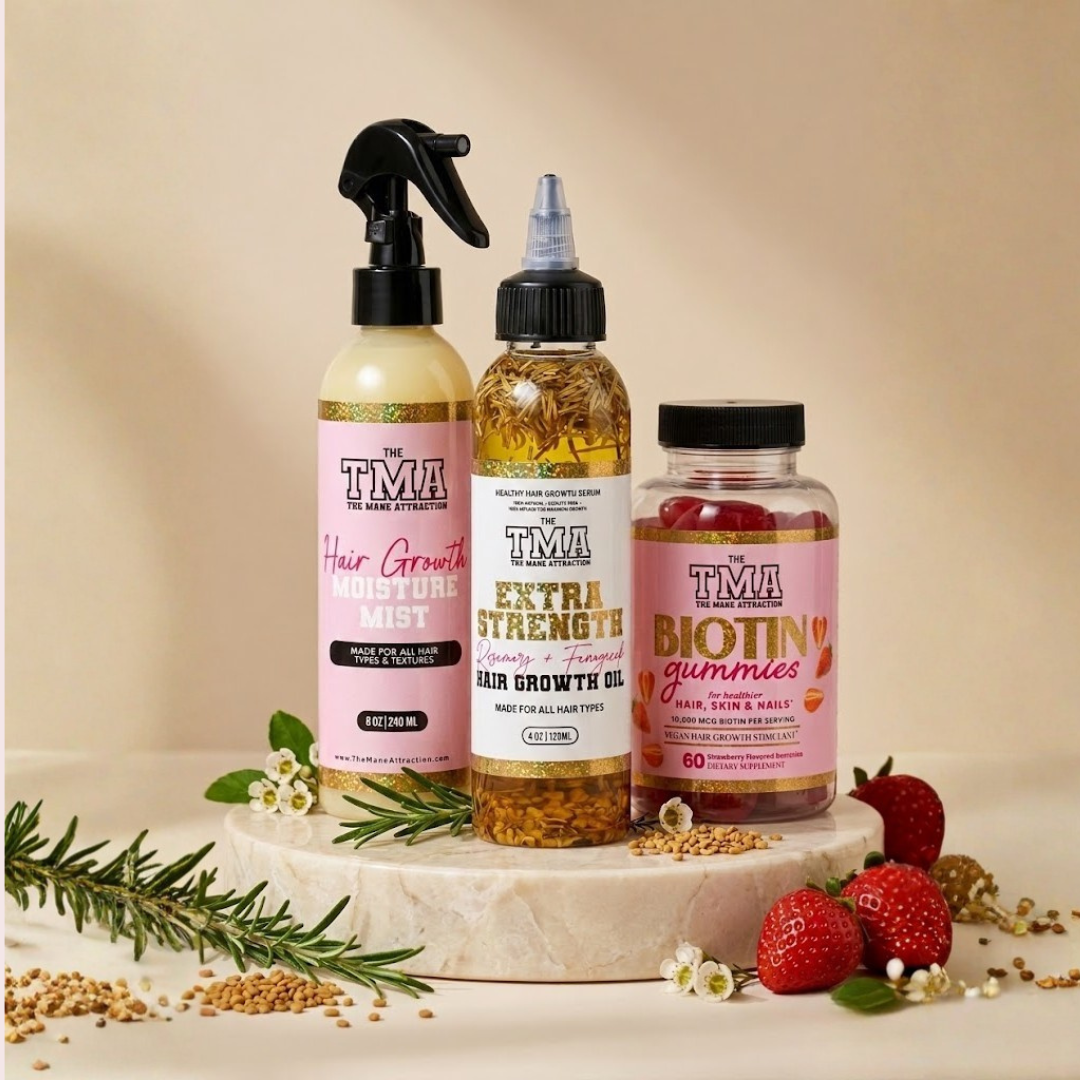 Length Retention & Growth System - The Mane Attraction